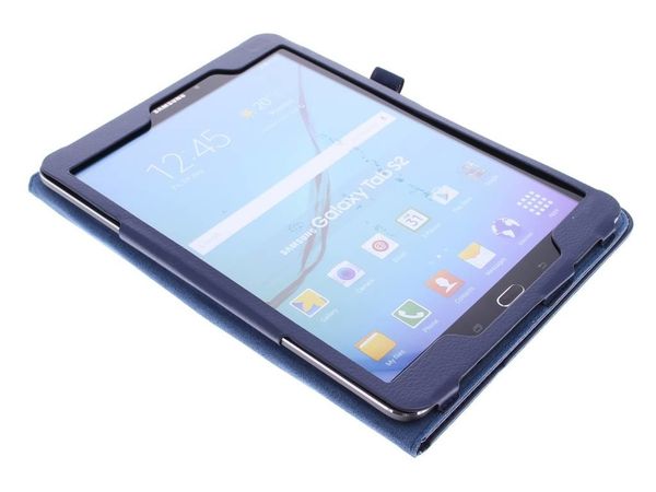 Unifarbene Tablet Klapphülle Samsung Galaxy Tab S2 9.7