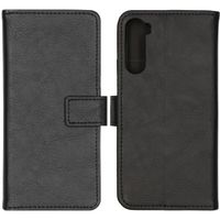 imoshion Luxuriöse Klapphülle OnePlus Nord - Schwarz