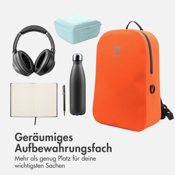 imoshion Air-Tight Waterproof Rucksack 16L - Medium - Apricot Crush Orange