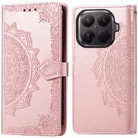 imoshion Mandala Klapphülle Xiaomi 17T - Rose Gold