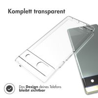 Accezz Clear TPU Backcover Google Pixel 6a - Transparent