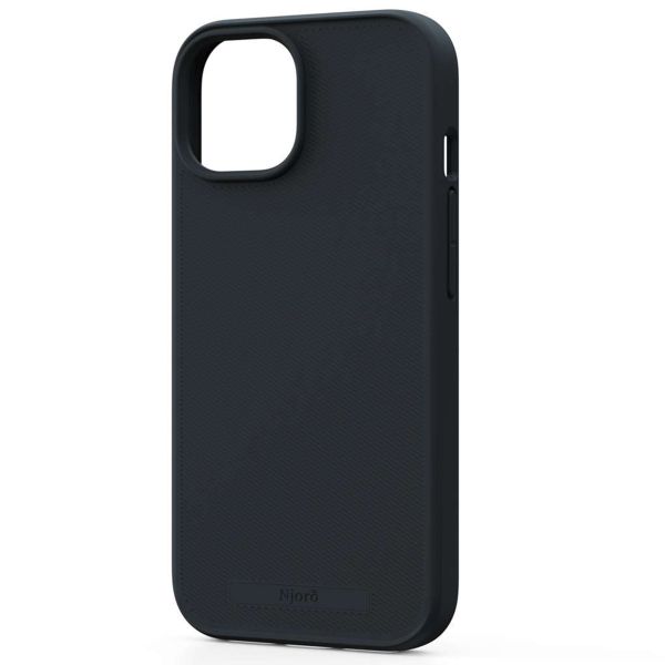 Njorð Collections Slim Case MagSafe für das iPhone 15 - Black