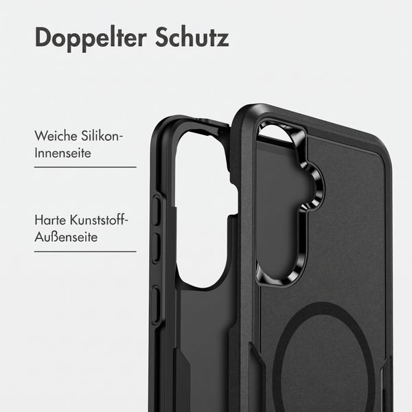 imoshion Backcover mit MagSafe Samsung Galaxy A57 (5G) - Schwarz