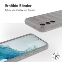 imoshion EasyGrip Back Cover für das Samsung Galaxy S23 - Grau