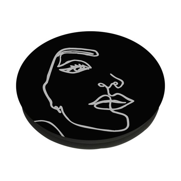 PopSockets iMoshion PopGrip - Line Art Woman