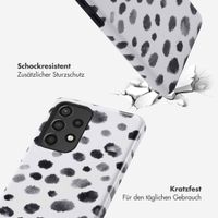 Selencia Vivid Tough Back Cover für das Samsung Galaxy A52(s) (5G/4G) - Trendy Leopard