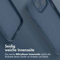 imoshion Color Back Cover mit MagSafe für das iPhone 14 Pro - Dunkelblau