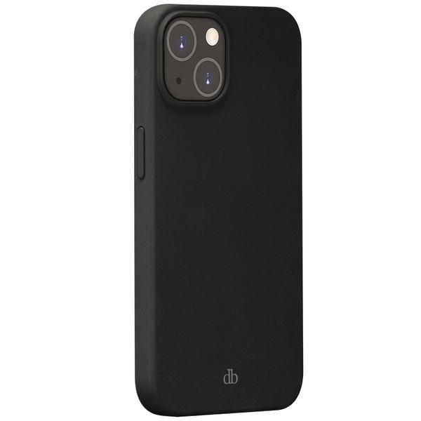 dbramante1928 Monaco Back Cover für das Apple iPhone 14 Plus - Schwarz