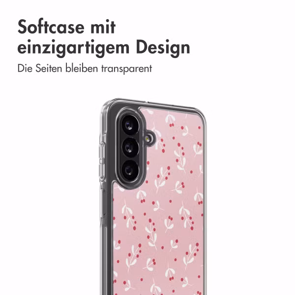 imoshion Design Hülle Samsung Galaxy A26 - Berries Blush