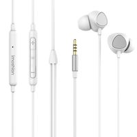 imoshion In-ear Kopfhörer - Kabelgebundene Kopfhörer - AUX / 3,5 mm Klinkenanschluss - Weiß