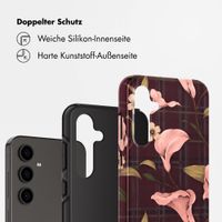 Selencia Vivid Back Cover Samsung Galaxy S24 FE - Autumn Muse