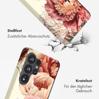 Selencia Vivid Back Cover Samsung Galaxy S26 Ultra - Vintage Peony