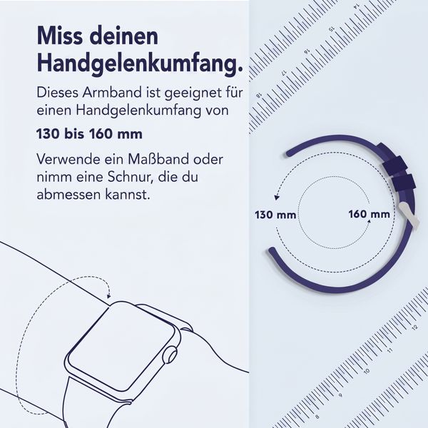 Apple Armband mit Magnetverschluss FineWoven für  Apple Watch | 38/40/41/42 mm - Größe S/M - Evergreen