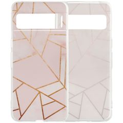 imoshion Design Hülle Google Pixel 8 Pro - Pink Graphic