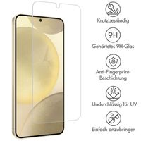 Accezz Screen Protector aus gehärtetem Glas 2-Pack für das Samsung Galaxy S25 Plus