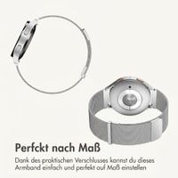 imoshion Mailändische Magnetarmband -   Universelle 18 mm Anschluss - Silber