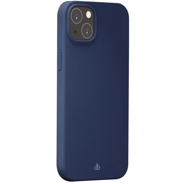 dbramante1928 Greenland Backcover für das Apple iPhone 14 Plus - Blau