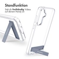 imoshion Back Cover mit Ständer Samsung Galaxy S23 FE - Transparent