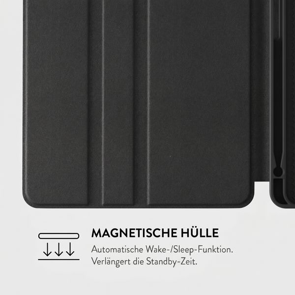 Burga Tablet Case Apple iPad Air 11 Zoll (2026) M4 / (2025) M3 / (2024) M2 - Pomegranate