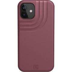 UAG Anchor U Backcover für das Apple iPhone 12 Mini - Aubergine