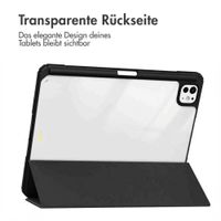 imoshion Trifold Hardcase Klapphülle Apple iPad Pro 11 (2024) M4 - Schwarz