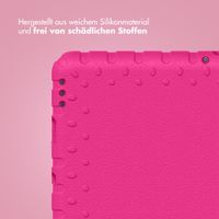 imoshion Schutzhülle mit Handgriff kindersicher Samsung Galaxy Tab A11 / A9 8.7 Zoll - Rosa