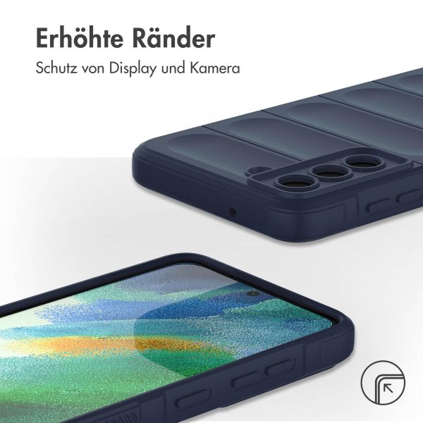 imoshion EasyGrip Backcover Samsung Galaxy S21 FE - Dunkelblau