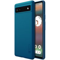 Nillkin Super Frosted Shield Case für das Google Pixel 6a - Blau