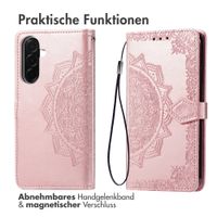 imoshion Mandala Klapphülle Samsung Galaxy A57 (5G) - Rosé gold