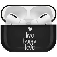 imoshion Design Hardcover Case AirPods Pro - Live Laugh Love