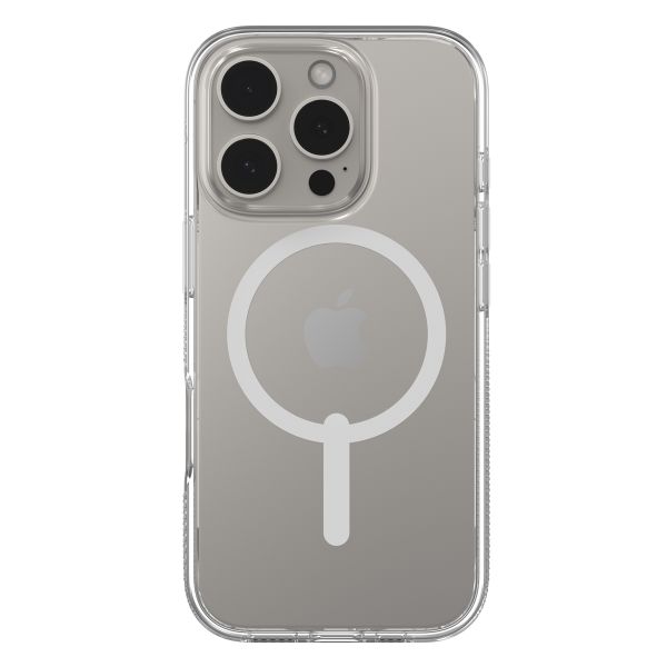 ZAGG Crystal Palace Snap Backcover MagSafe für das Apple iPhone 16 Pro - Transparent