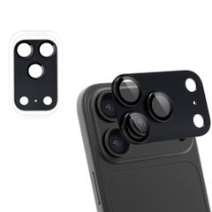 imoshion Kameraprotektor aus Glas 2er-Pack für das Apple iPhone 18 Pro - Schwarz