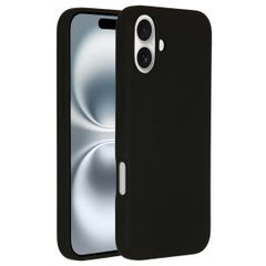 Accezz Liquid Silikoncase mit MagSafe Apple iPhone 16 Plus - Schwarz