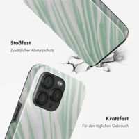 Selencia Vivid Rückabdeckung mit MagSafe Apple iPhone 15 Pro - Nature Grayed Jade
