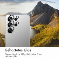 imoshion 2er-Pack Objektivschutz für Kamera für das Samsung Galaxy S26 Ultra - Silver Shadow