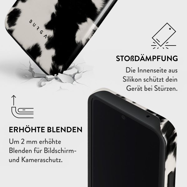 Burga Tough Back Cover für das Samsung Galaxy A55 - Achromatic