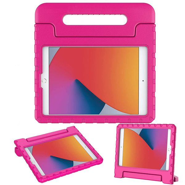 imoshion Schutzhülle mit Handgriff kindersicher iPad Air 2 (2014) / Air 1 (2013) / Pro 9.7 (2016) - Rosa