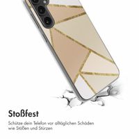 imoshion  Design Hülle für das Samsung Galaxy S23 FE - Graphic Beige