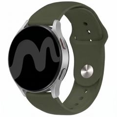 imoshion Silikon Sportarmband -   Universelle 20 mm Anschluss - Olive Green