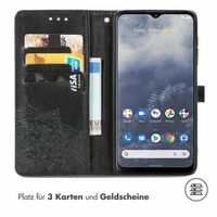 imoshion Mandala Klapphülle für das Nokia G60 - Schwarz