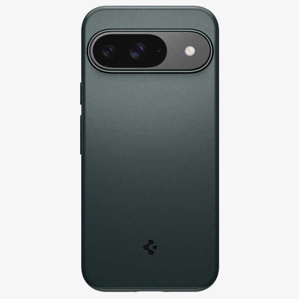 Spigen Thin Fit™ Hardcase für das Google Pixel 9 / 9 Pro - Abyss Green