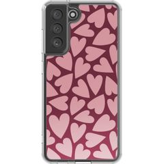 imoshion Design Hülle Samsung Galaxy S21 FE - Hearty Blush