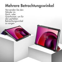 imoshion Design Trifold Klaphülle Lenovo Tab M10 5G - Space