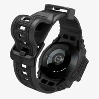 Spigen Rugged Armor™ Pro Case für die Samsung Galaxy Watch 7 - 44 mm - Mattschwarz