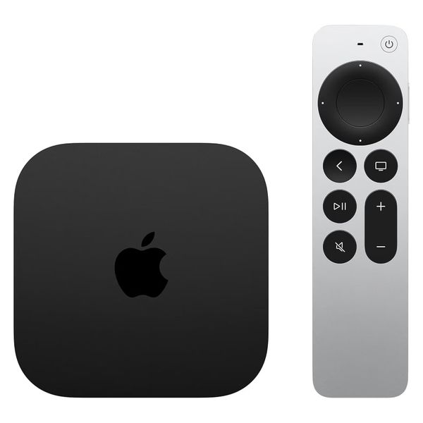 Apple TV 4K - 128GB - 3. Generation - Schwarz
