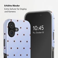 Selencia Vivid Back Cover Apple iPhone 17 - Happy Dots Digital Sky