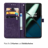 imoshion Mandala Klapphülle für das OnePlus 11 - Violett