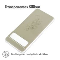 imoshion Design Hülle Google Pixel 8 Pro - Floral Green