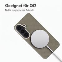 Accezz Mesh Backcover mit MagSafe Samsung Galaxy S26 - Dunkelgrau