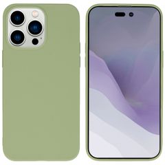 imoshion TPU Color Cover Apple iPhone 14 Pro Max - Olive Green